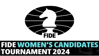 Lagno, Kateryna vs Lei, Tingjie || FIDE Women's Candidates 2024 #FIDEWomenCandidates