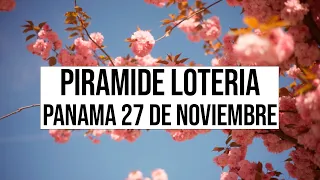 🔰🔰 Pirámide Lotería de Panamá Domingo 27 de Noviembre 2022  - Pirámide de TropiQ y el Makumbero