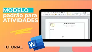 Como fazer modelo pronto de atividade no Word | Produtividade | Tutorial