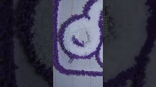 Tufting a Leo Rug (ASMR)