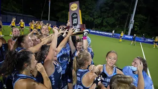 UNC Field Hockey: Tar Heels Win National Championship with 4-3 OT Win vs Michigan