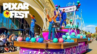 NEW Better Together: A Pixar Pals Celebration Parade! | Disney’s Pixar Fest