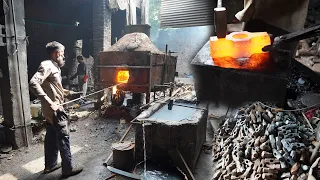 Most Incredible Hammer Forging Process | Tour of a professional Tools Making Factory.