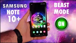 How To Activate Beast Mode On The Galaxy Note 10 / Note 10 Plus!