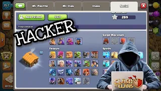 The real hacker of coc 😱😱😱😱😱😱😱