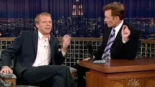 Conan O'Brien 'Paul Bettany 9/16/04