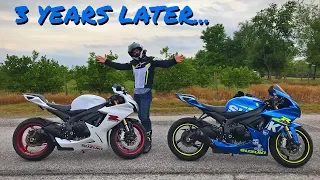 Suzuki GSXR 750 Long Term Reliability Review