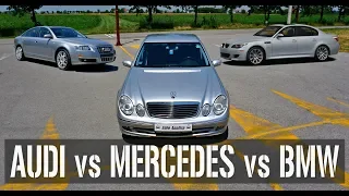Test: Mercedes E270 CDI: Da li W211 MOŽE PROTIV E60 i A6?