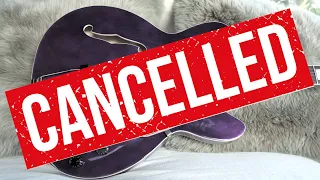 This Guitar Was So Bad - They'll Be Cancelling the Model | 2022 Glarry GIZ101 Semi Hollow Review