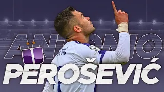 Antonio Perošević ● Újpest FC ● Cen.Forward/Winger ● Highlights