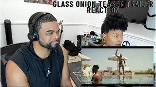 Glass Onion Teaser Trailer Reaction