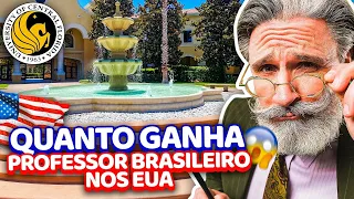 COMO SER PROFESSOR nos EUA e ter GREENCARD 🇺🇸 Brasileiro conta como conseguiu