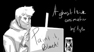 Paint it, black! Ghost Trick: Phantom Detective animatic [SPOILERS]