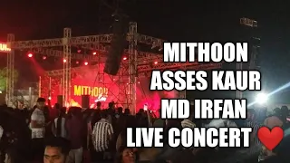 Mithoon || Asees kaur || md Irfan || live concert 😍|| lucknow