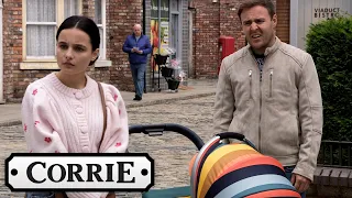 Fiz Threatens to Tell Hope And Ruby About Alina's Pregnancy Before Tyrone Does | Coronation Street