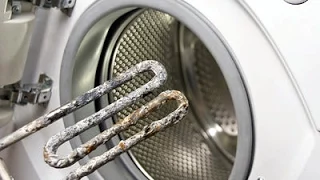 Очистка стиральной машины от накипи лимонной кислотой