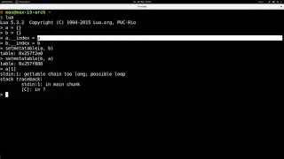 Lua: The Metatable Chain of Death