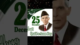 25 december Quaid e azam birthday