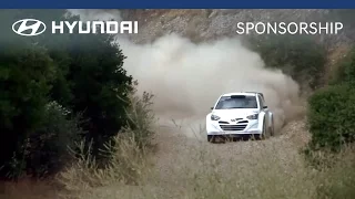 Hyundai | i20 WRC | First Gravel Test | Rallye Monte Carlo