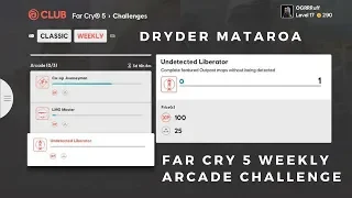 Far Cry 5: Arcade Weekly Challenge Undetected Outpost #6