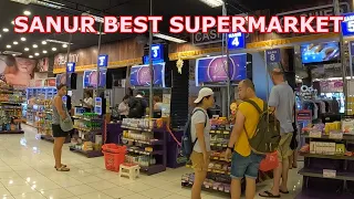 SANUR BEST SUPERMARKET || Sanur Bali