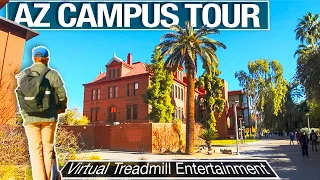 Tempe Arizona Virtual Walk and ASU Campus Tour - Virtual Treadmill Tours and City Walks