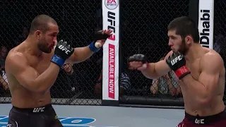 Islam Makhachev vs RAMOS - Islam Makhachev drowning opponent UFC 242