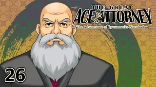 THE COLOR OF BLOOD - Let's Play - The Great Ace Attorney (DGS) - 26 - Walkthrough and Playthrough