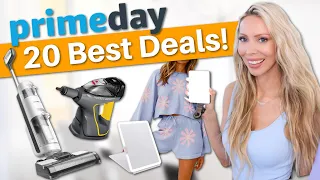 20+ INSANE AMAZON PRIME DAY 2023 DEALS YOU DON'T WANT TO MISS!🚨