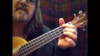 LONG TALL SALLY (LITTLE RICHARD) Ukulele Lesson Tutorial by Dougysings