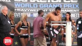 Weigh Ins- Strikeforce: Overeem vs. Werdum Main Card