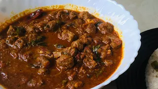 ഇറച്ചി കറിയുടെ അതെ Taste ൽ Soya Chunks കറി |Easy Soya Chunk Curry in Kerala Beef Curry Style