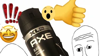 Axe body spray commercial💀