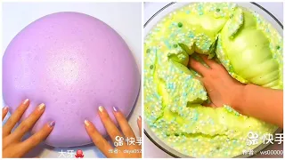 Most Relaxing and Satisfying Slime Videos #195 //  Fast Version // Slime ASMR //