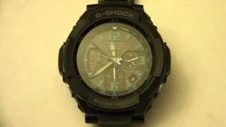 G-Shock GW-3000 at work