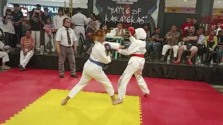 Taekwondo vs Karate..Watch it