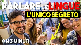 Come Parlare Bene una Lingua in Più. INCREDIBILI Segreti delle Lingue