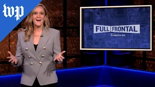 Samantha Bee's 'Full Frontal' canceled by TBS