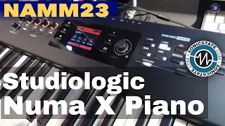 NAMM 2023 - Studiologic - Numa X Piano