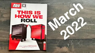 Snap On March 2022 Flyer Review