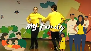 MY FAMILY | |  New nursery rhymes ( level 1) with dance steps!