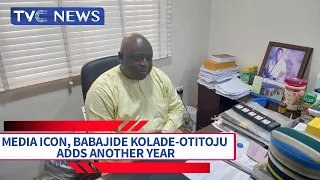 Celebration | Media Icon, Babajide Kolade-Otitoju Adds Another Year