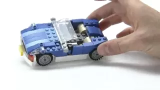 Rainproof your convertible - LEGO Creator - Designer Tips