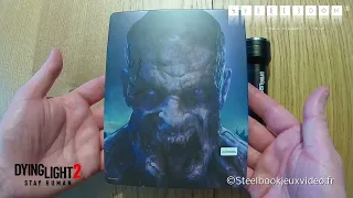 N°49 : Unboxing du Steelbook Dying Light 2 Stay Human (Edition Collector)