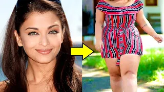 Индийские актрисы до и после похудения / Невероятные пышки.