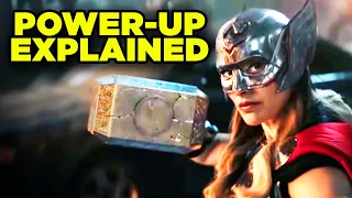 Thor Love and Thunder: JANE FOSTER RETURN Explained!