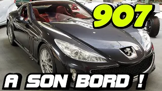 À BORD DU CONCEPT-CAR PEUGEOT 907... ET BIEN D'AUTRES ! EP1