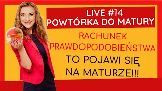 🤓 Rachunek prawdopodobieństwa na maturze 🔥Matura z matematyki poziom podstawowy 2022! LIVE #14