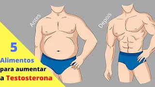 5 alimentos para aumentar a testosterona que todo homem deveria comer