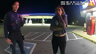 Lady Found Passed Out In Her Car Starts Crying After Failing Field Sobriety Test